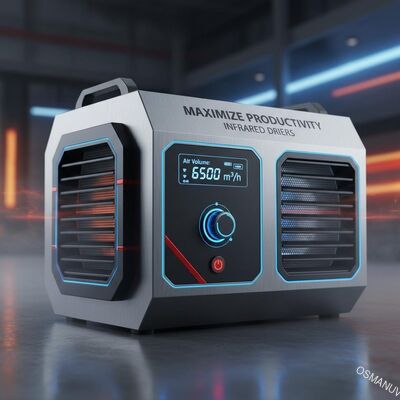 Memaksimalkan Produktivitas dengan Infrared Dryers Volume Udara 0-9999m3/h
