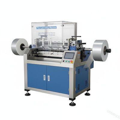 Mesin Laminasi Film untuk Kecepatan Laminasi 0-30m/menit dan Kecepatan Rewinding 0-100m/menit