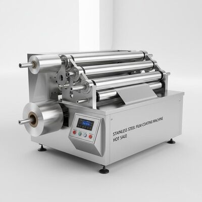 Mesin pelapis film stainless steel untuk laminasi ketebalan 0.03-2mm jual panas