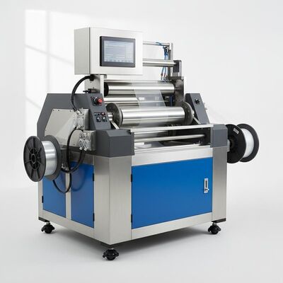 Mesin laminasi film yang dikendalikan PLC dengan kapasitas 3000KG dan ketebalan 0,03-2mm