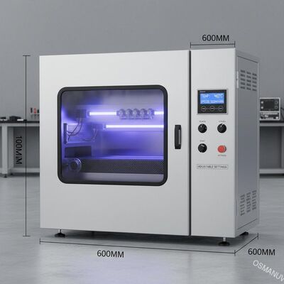 500mm*600mm*1000mm Dimensi Mesin UV Curing dengan pengaturan yang dapat disesuaikan