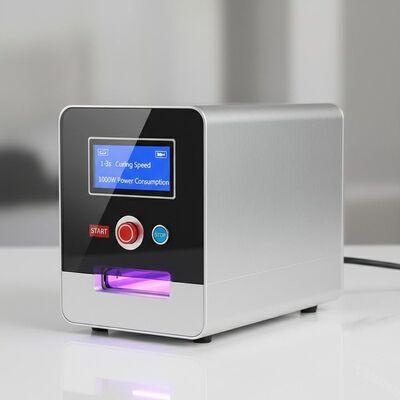 AC220V / 50HZ Mesin pengeringan UV dengan kecepatan pengeringan 1-3s dan konsumsi daya 1000W