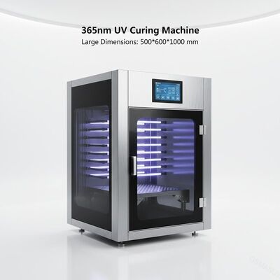 365nm Mesin UV Curing untuk Dimensi Besar 500mm*600mm*1000mm Dimensi