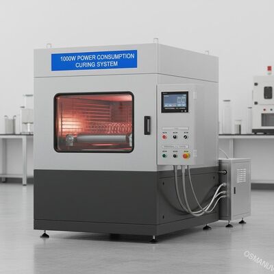 1000W Sistem pengeringan konsumsi daya dengan kontrol PLC profesional