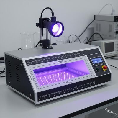 Lampu UV 365nm dan Panjang Gelombang Mesin Pengeringan UV 365nm dengan Area Pengeringan 300mm*400mm