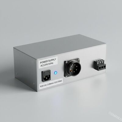 Pasokan listrik AC220V/50HZ dan 300mm*400mm untuk Pembeli UV Curing