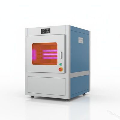 50kg Mesin UV Curing dengan lampu UV 365nm Dimensi 500mm*600mm*1000mm
