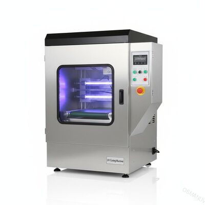 Mesin pengeringan UV dengan dimensi 500mm*600mm*1000mm dan catu daya AC220V/50HZ