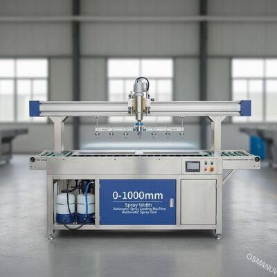 0-1000mm Spray Width Mesin Lapisan Semprot Otomatis untuk Lapisan Semprot dan Senapan Semprot Otomatis