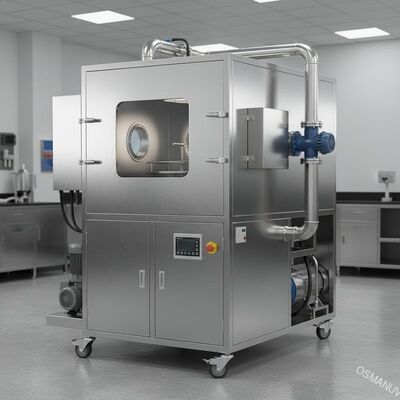 Peralatan pengeringan vakum gelombang mikro berkapasitas tinggi dan efisien Frekuensi 50/60Hz