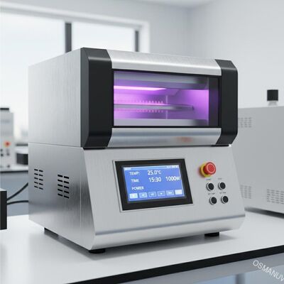 1000W UV Irradiation Machine Kontrol suhu otomatis 0-99min Waktu iradiasi