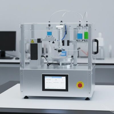 Spin Spray Coating Machine untuk hasil coating yang konsisten dan berulang
