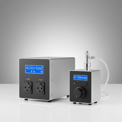 Sumber Daya AC220V/50HZ dan 0-1000ml/menit Volume Semprot untuk Peralatan Lapisan Semprot