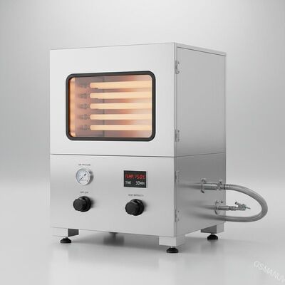 Mesin pengering inframerah stainless steel dengan tekanan udara 0-0.8Mpa
