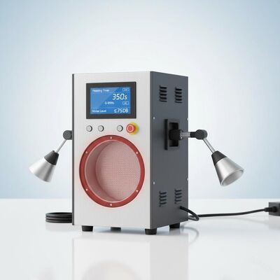 Mesin pengering inframerah hemat energi dengan waktu pemanasan 0-999s dan tingkat kebisingan ≤75dB