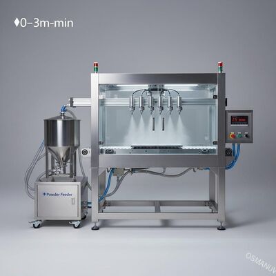 0-3m/min Kecepatan Lapisan Sistem Lapisan Semprot dengan Lapisan Bahan Bubuk