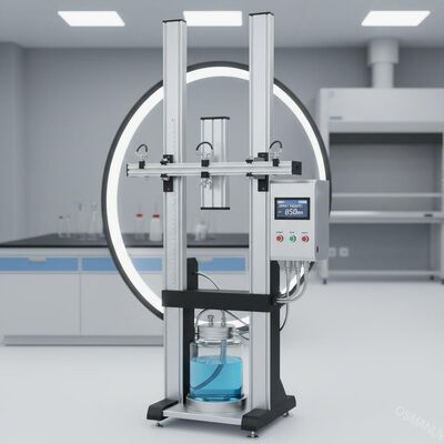 0-1000mm Spray Height Spray Coating Machine untuk pelapis kinerja tinggi