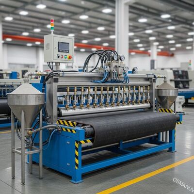 Untuk pelat baja, Kalsium Silikat Papan Semprot Senapan Diameter Auto Semprot Lapisan Peralatan untuk lebar pelapis efektif