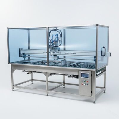 Spray Coating System dengan 0-1000mm untuk Coating Type Spray Coating dengan