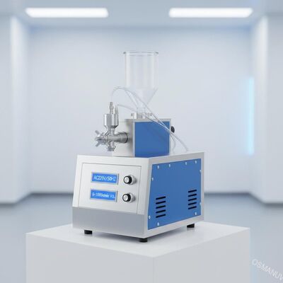 Mesin Lapisan Semprot yang Disesuaikan dengan Pasokan Listrik AC220V/50HZ dan Volume 0-1000ml/menit