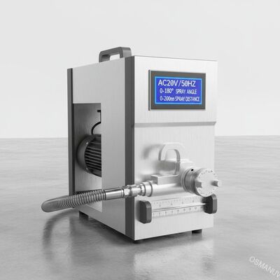 AC220V/50HZ Mesin Lapisan Semprot dengan sudut semprot 0-180° dan jarak semprot 0-200mm