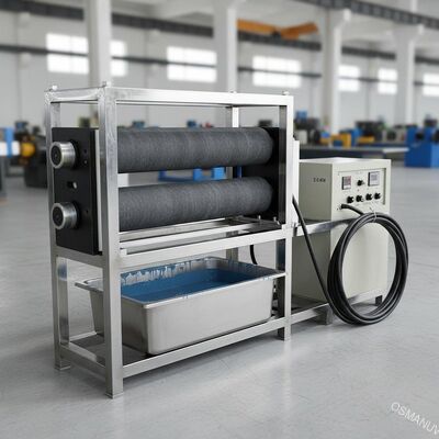 2KW 220V 50Hz Peralatan Lapisan Rol Dengan Sumber Daya Bahan Lapisan Cat