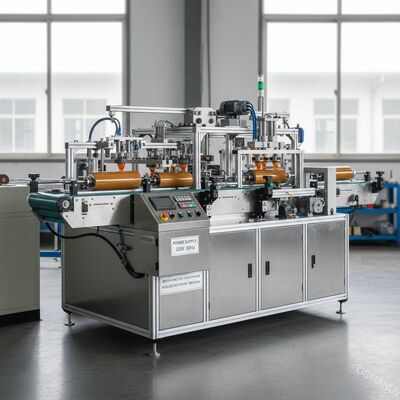 Mesin Manufaktur Rol Conveyor Lapisan Resin Didorong oleh 220V 50Hz Power Supply