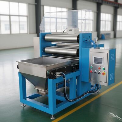 Peralatan Lapisan Rol 200-400mm dengan Kapasitas dan Diameter Metode Lapisan 500kg