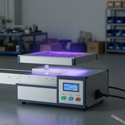 Unit pengeras sinar UV untuk aplikasi industri perekat dan perekat