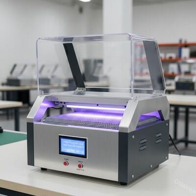 Mesin Pengeringan UV Proses Sederhana untuk Produksi Batch Kecil Kurang Investasi
