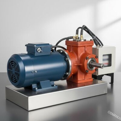 1HP Desheng Motor Dan Electrical Wanxin Reducers Untuk UV Curing