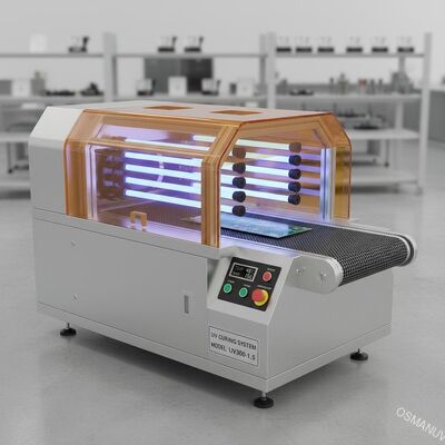 300mm Efektif Panjang Mesin UV Curing Untuk 1.5mm Thinness Board