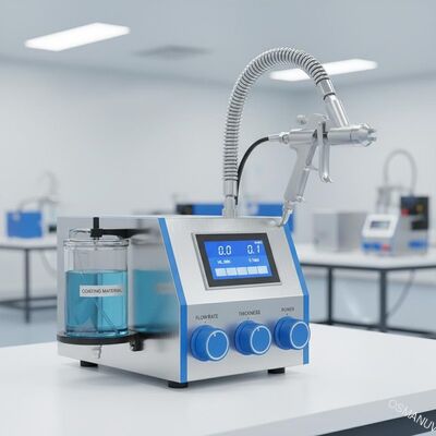 0-1000ml/menit Semprot Volume Semprot Mesin Lapisan untuk Lapisan Ketebalan 0,1-3mm