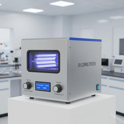 1-3s/waktu Kecepatan pengerasan Mesin pengerasan UV dengan konsumsi daya 1000W
