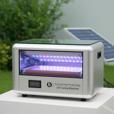 AC220V/50HZ Power Supply UV Curing Machine dengan desain ramah lingkungan