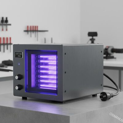 AC220V/50HZ Mesin pengerasan dengan panjang gelombang 365nm untuk aplikasi industri