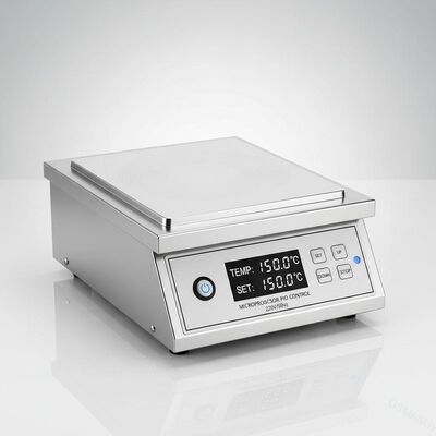 Kompor suhu seragam 220V/50Hz dengan kontrol PID mikroprosesor