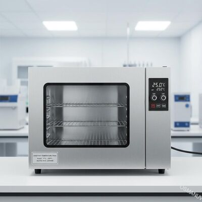 Satu Tungku Suhu Konstan Rentang suhu 0°C sampai 250°C Tingkat pemanasan 2,0°C/menit