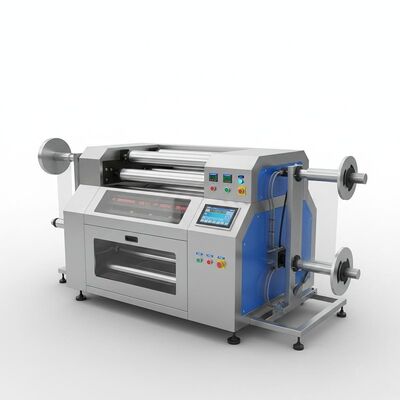 1600mm Lebar Mesin Laminasi Film Pemanasan Listrik dengan Automatic Rewinding