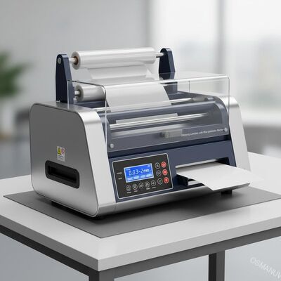 Efisien Laminasi dengan Mesin Laminator Film 0.03-2mm Ketebalan Laminasi