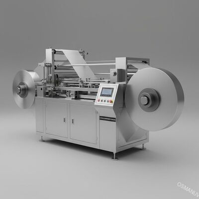 Mesin Laminasi Film dengan Kapasitas Tegangan 380V/50HZ dan Diameter Rewinding Besar