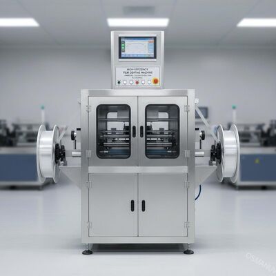 Mesin Pelapis Film Efisiensi Tinggi untuk Laminasi Ketebalan 0.03-2mm dengan Kontrol PLC