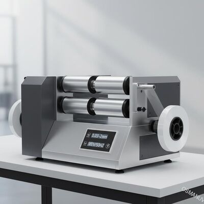Mesin laminasi film dengan ketebalan laminasi 0,03-2 mm dan untuk tegangan 380V/50HZ