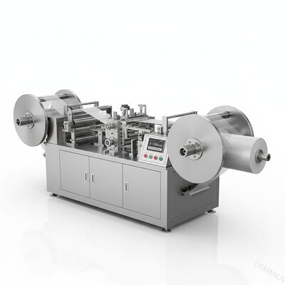 Peralatan laminasi film stainless steel untuk pengulangan kinerja tinggi 0-100m/min