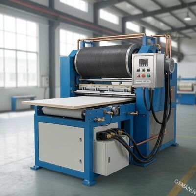 Mesin Transfer Panas Rotary dengan 1 Tegangan 360-410V 50HZ untuk Calcium Silicate Board