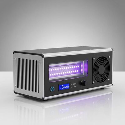 100W Air Cooling UV LED Curing Machine untuk Kecepatan Pengeringan Berkinerja Tinggi 1-10m/min