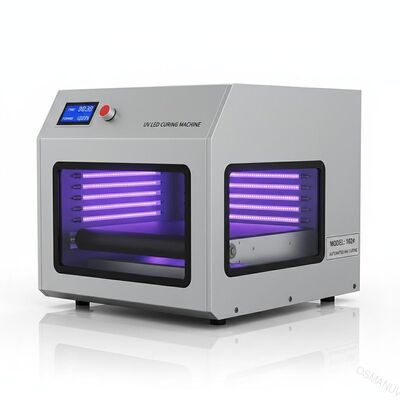 Tipe Laboratorium Pengeringan Cepat Otomatis 102# Mesin Pengeringan UV LED Pengeringan Tinta