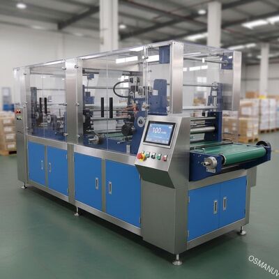 Mesin Laminasi Film 100m/min Dengan Sistem Kontrol PLC