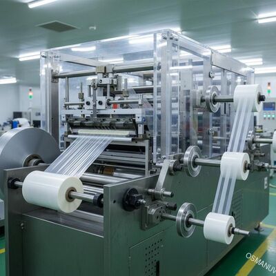 Garis Produksi Scraper Untuk Film Pita Medis