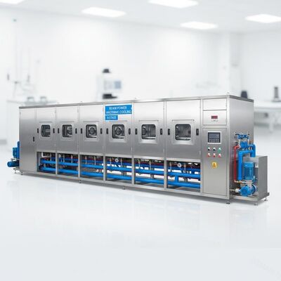 85kW Daya Air pendingin Mesin pengering gelombang mikro 9 tahap